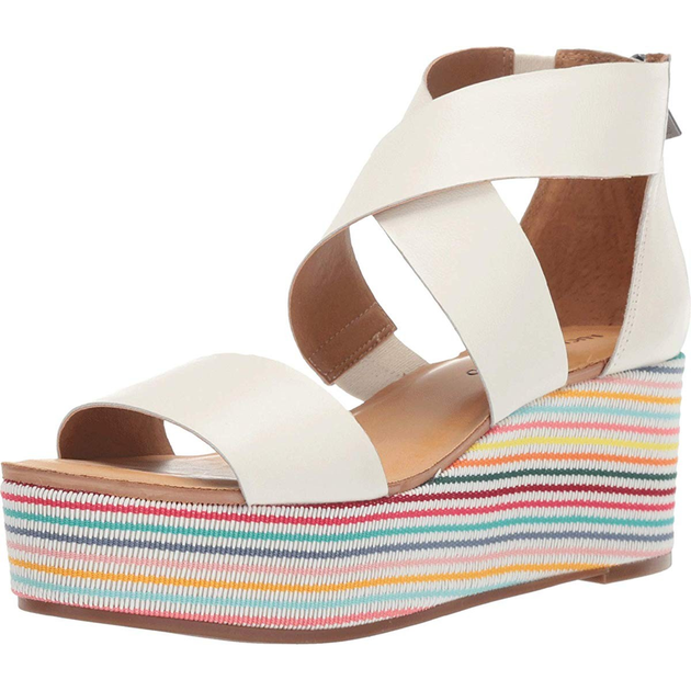 Lucky brand hot sale gwindolin wedge