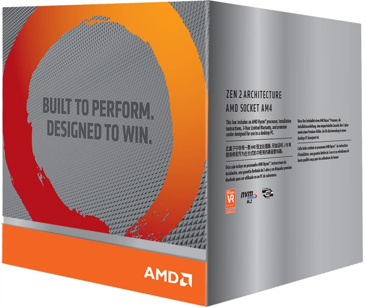 Процессор AMD Ryzen 9 3900X 3.8GHz/64MB (100-100000023BOX) sAM4
