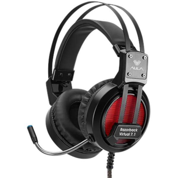 Aula Razorback Gaming Virtual Sound 7.1 