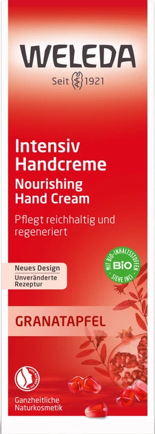 Krem do rąk Weleda Granat regenerujący 50 ml (4001638088459) - obraz 2