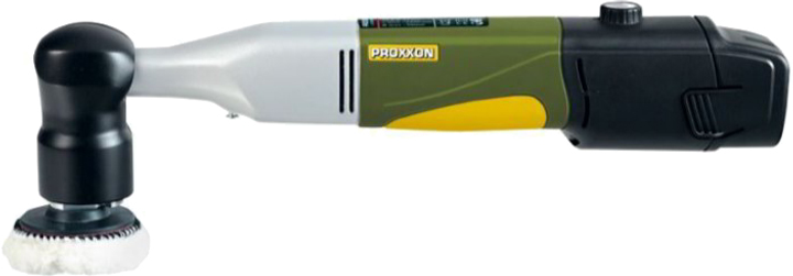 Аккумуляторная угловая орбитальная полировальная машинка Proxxon EP/A .