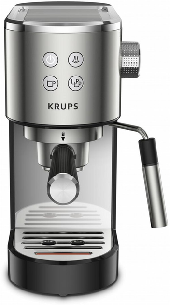 Кавоварка еспресо KRUPS Virtuoso XP442C11 - зображення 2