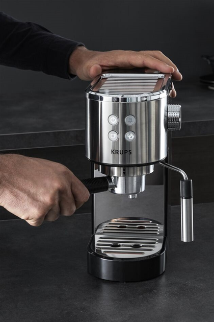 Кавоварка еспресо KRUPS Virtuoso XP442C11 - зображення 16
