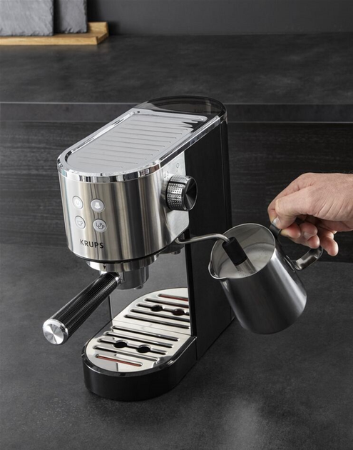 Кавоварка еспресо KRUPS Virtuoso XP442C11 - зображення 18