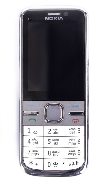 Nokia С5-00 5МР White - Б/У – Отзывы Покупателей | ROZETKA