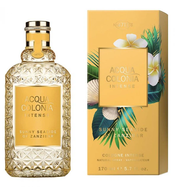Woda kolońska męska 4711 Acqua Colonia Intense Sunny Seaside Of Zanzibar 170 ml (4011700750054) - obraz 2
