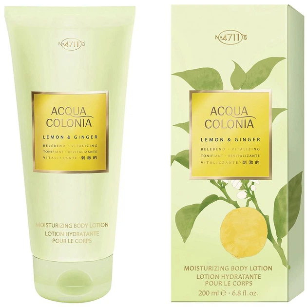 4711 Gel Vitalizzante al Limone e Zenzero 200ml