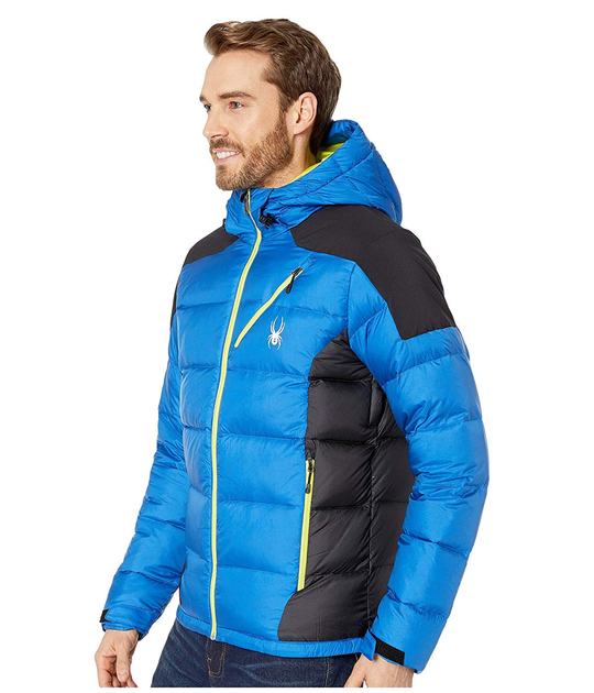 Spyder men's store eiger down jacket