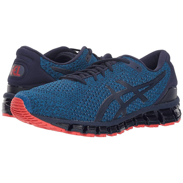 Asics gel quantum 360 knit bleu hotsell