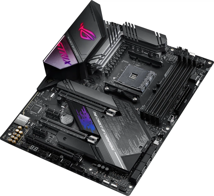 Материнська плата Asus ROG Strix X570-E Gaming (sAM4, AMD X570