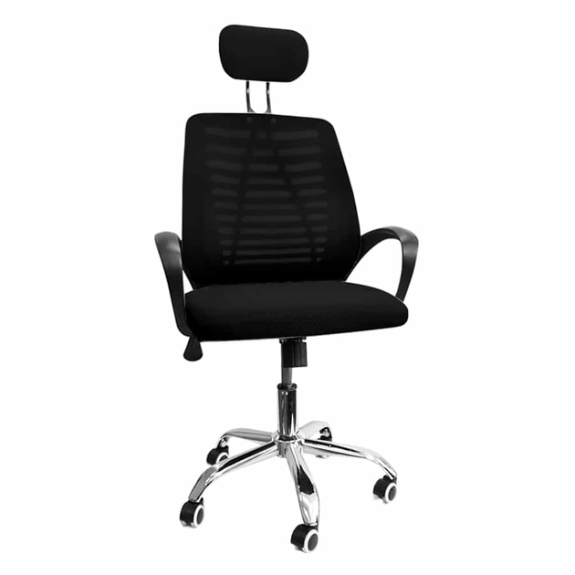 Офисное компьютерное кресло с сеткой Air Blast S1513 black – фото ...