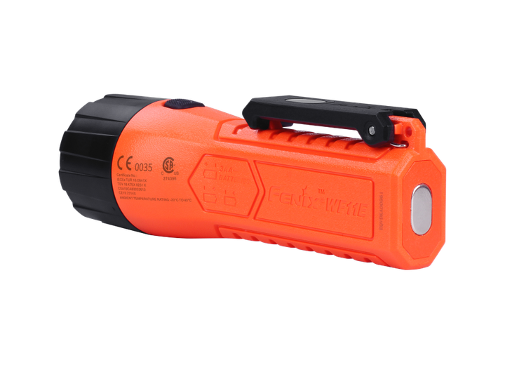 Фонарь ручной взрывозащищенный Fenix WF11E, оранжевый - изображение 3