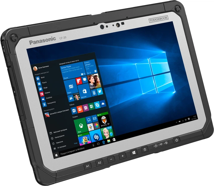 Ноутбук Panasonic Toughbook CF-20 (CF-20A0205T9) – фото, отзывы