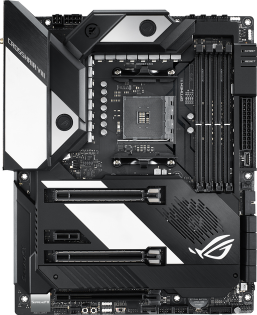 Материнская плата Asus ROG Crosshair VIII Formula (sAM4, AMD X570, PCI ...