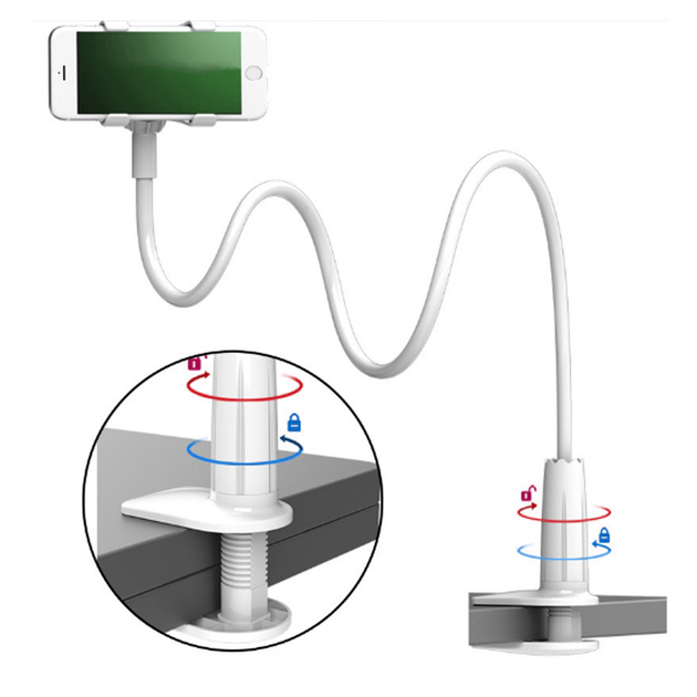 Держатель для телефона гибкий протяженность до экрана гаджета которое будет особенно в особенности и