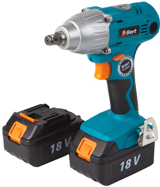 Аккумуляторный гайковерт Bort BAB-18I-LiDK – фото, отзывы ...