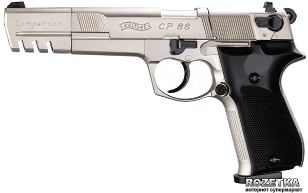 Пневматический пистолет Umarex Walther CP88 6" Competition (416.00.08) (CG376106) - Уценка - изображение 1