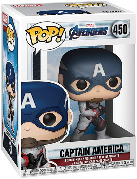 Captain america endgame on sale funko pop