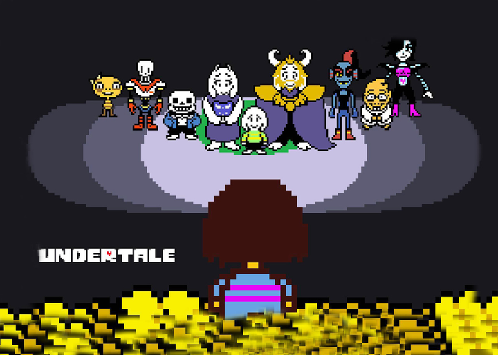 Рисунки Андертейл ( Undertale) — Картинки из тем | turkishhub.ru