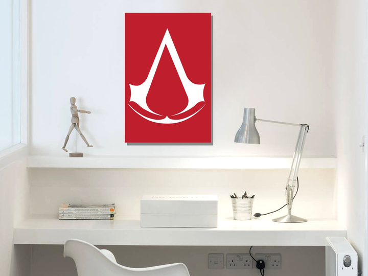 Картина GeekLand Assassin's Creed Кредо ассасина логотип