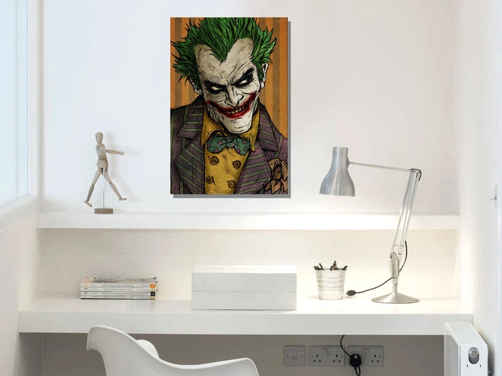 Картина GeekLand Joker Джокер комик арт 40х60см JK.09.067 – купить