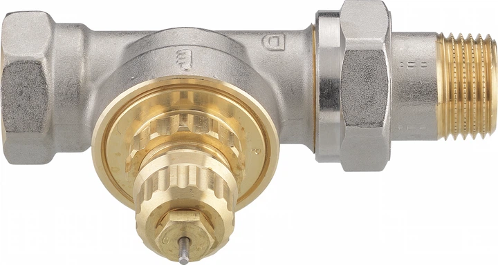 Клапан радіаторний Danfoss RA-G 15 прямий, латунь (013G1675) - зображення 2