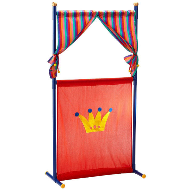 Кукольный театр с ширмой 135 см с 4 героями Simba (27701-BR-20) – фото ...