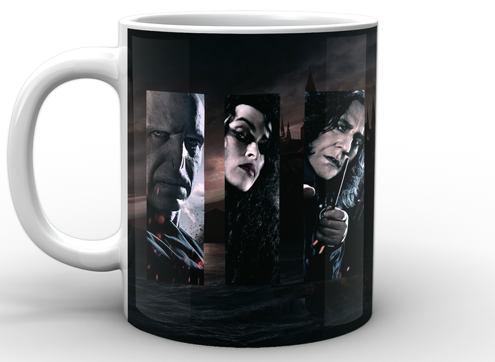 Чашка с принтом Harry Potter Гарри Поттер главные герои HP.02.029 Кружка керамическая 0,33 - изображение 2
