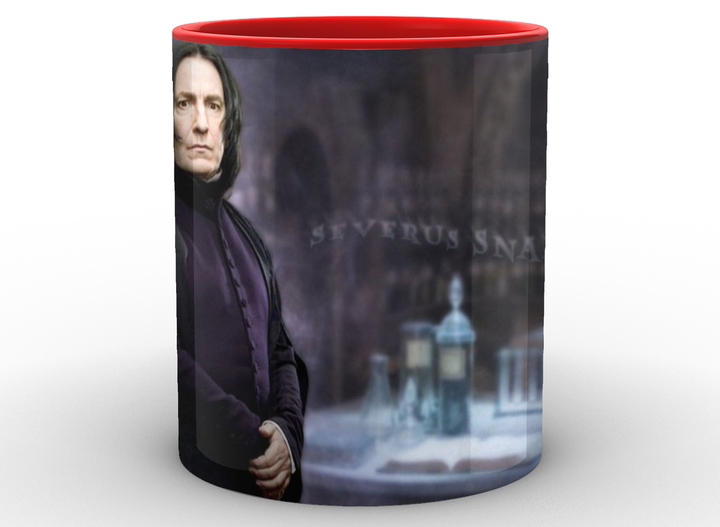 Кружка GeekLand Harry Potter Гарри Поттер Северус Снейп HP.02.023 Красный - изображение 2