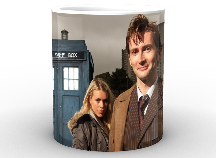 Кружка GeekLand Doctor Who Доктор Кто и Роза DW.02.008.546 - изображение 2