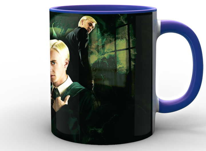 Кружка GeekLand Harry Potter Гарри Поттер Draco Malfoy HP.02.028 синяя - изображение 3