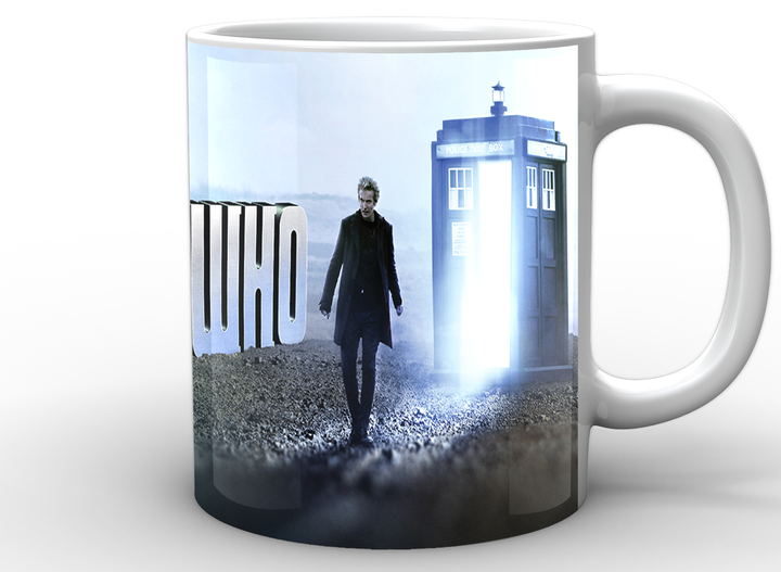 Кружка GeekLand белая Доктор Кто Doctor Who Доктор кто надпись DW.02.029 - Фото 2 Кружка GeekLand белая Доктор Кто Doctor Who Доктор кто надпись DW.02.029 - изображение 2