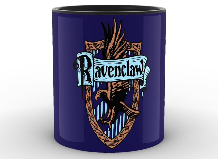 Кружка GeekLand Harry Potter Гаррі Поттер Ravenclaw HP.02.006 Чорна - зображення 3