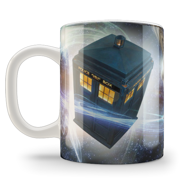 Кружка GeekLand белая Доктор Кто Doctor Who Тардис DW.02.071 - Фото 4 Кружка GeekLand белая Доктор Кто Doctor Who Тардис DW.02.071 - изображение 4