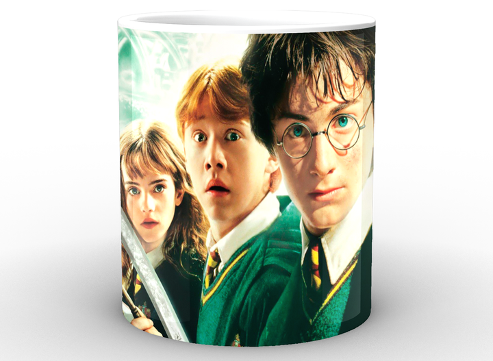 Чашка с принтом Harry Potter Гарри Поттер постер HP.02.042 Кружка керамическая 0,33 - изображение 2