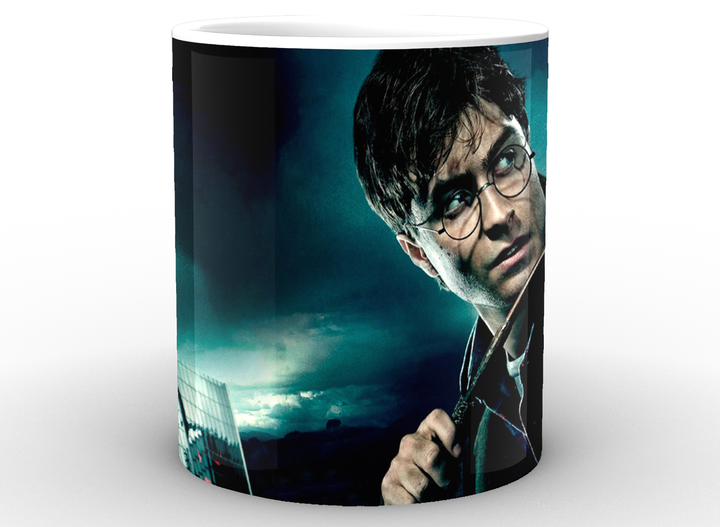 Чашка с принтом Harry Potter Гарри Поттер постер HP.02.050 Кружка керамическая 0,33 - изображение 3