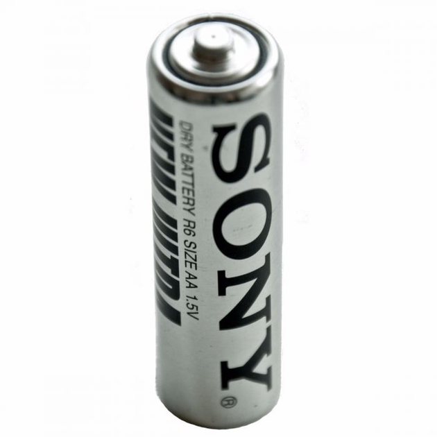 Батарейка Sony тип AA SONY 1 шт. (R06) – фото, отзывы, характеристики в ...
