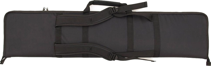 Чохол-рюкзак Shaptala для зброї з оптичним прицілом 130 см Чорний (144-1) - зображення 1