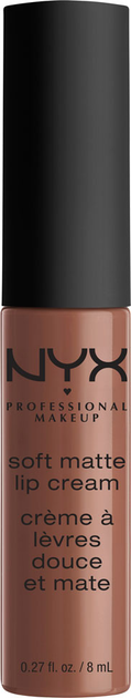 Акція на Рідка помада для губ NYX Professional Makeup Soft Matte Lip Cream 36 Los Angeles від Rozetka