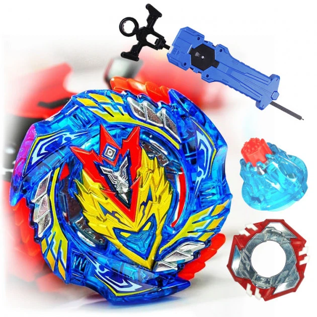 Волчек Beyblade Cho-Z Valkyrie - Valtryek V5 B-127 с диском и
