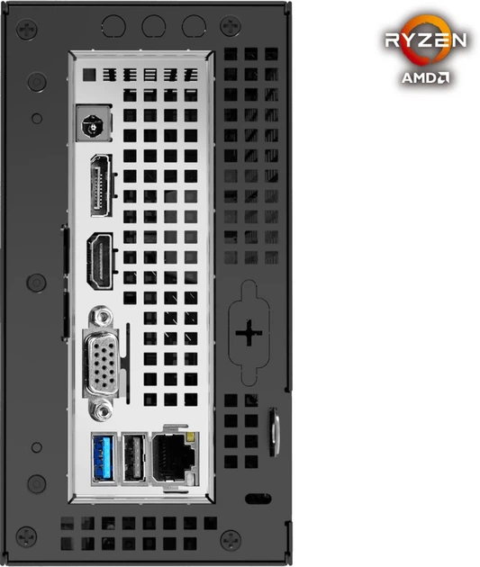 Компьютер ASRock DeskMini A300/B/BB/BOX – фото, отзывы