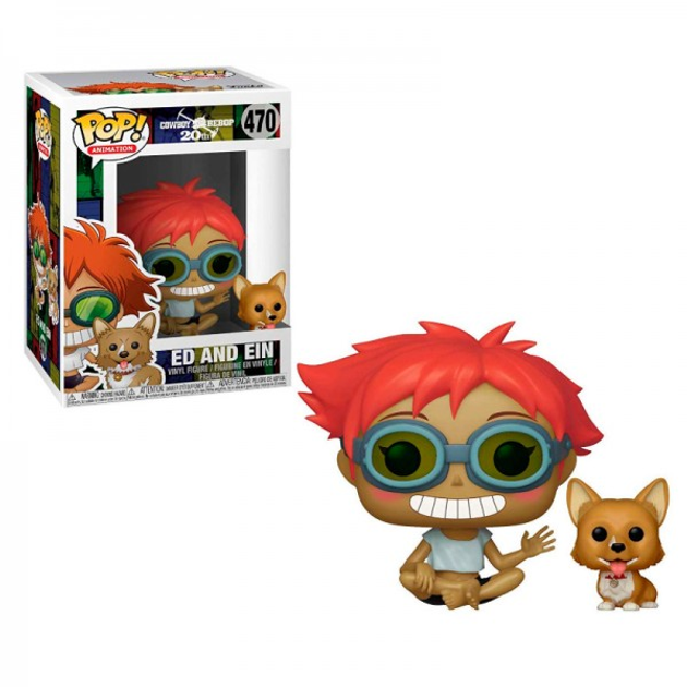 Funko pop ed sales and ein