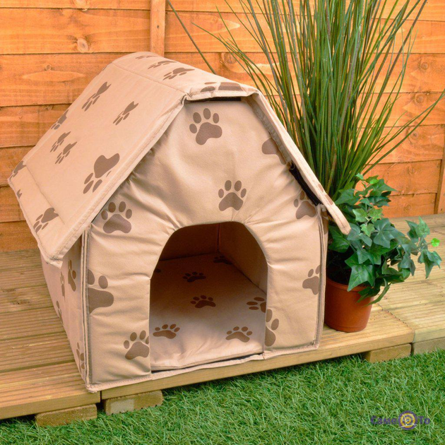 Будиночок для собак та кішок Portable Dog House Будка - зображення 1