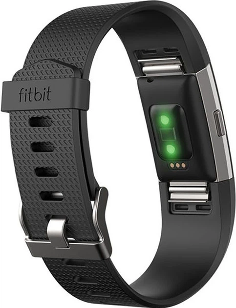 その他 fitbit charge2 Фитнес-браслет Fitbit Charge 2 L/G Black (BZ-226117) – фото