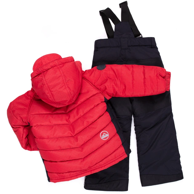 Зимний термокомплект Peluche&Tartine F20M53EG-Chili ярко-красный 108 - 116 см (F20M53EG-Chili-5) - изображение 2