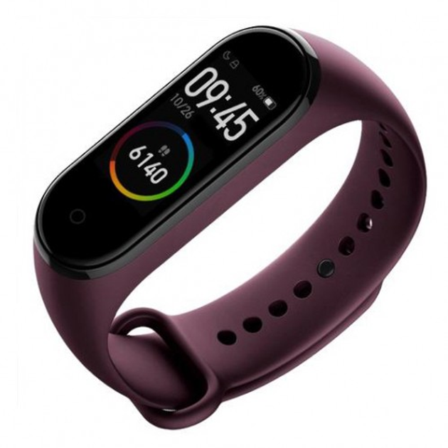 Умный Фитнес Браслет Smart Bracelet Band Mi4 Фиолетовый – низкие цены ...