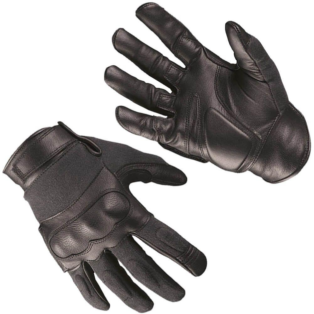 Тактические перчатки с кевларовыми вставкам Sturm Mil-Tec XL Черные (12504202) - изображение 1