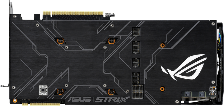 ROG STRIX GEFORCE RTX2070SUPER 8GB 箱無し Видеокарта Asus PCI-Ex GeForce RTX 2070 Super ROG Strix OC