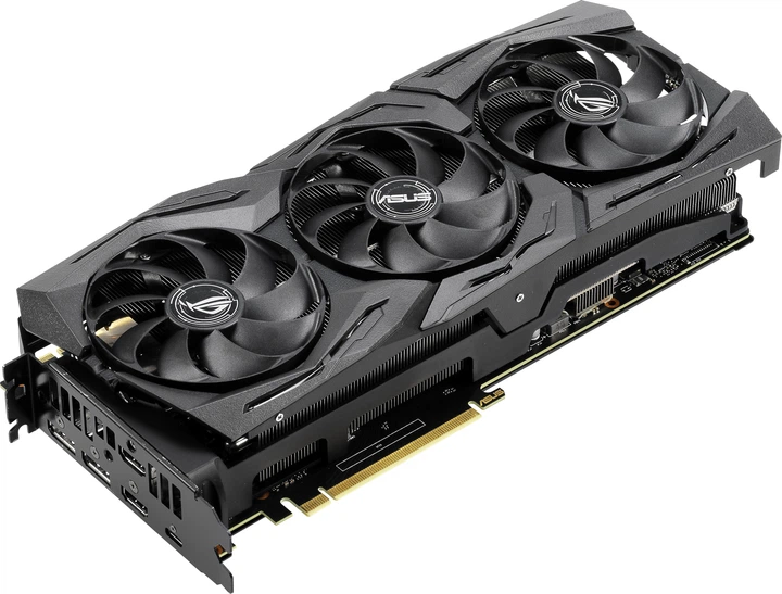 Видеокарта Asus PCI-Ex GeForce RTX 2070 Super ROG Strix OC 8GB