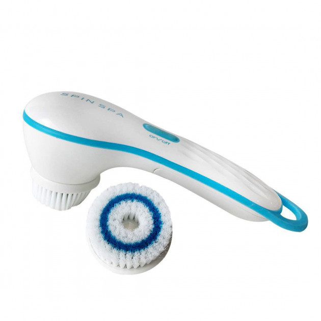 Щетка для чистки лица Spin Spa Cleansing Facial Brush! Средство для ...